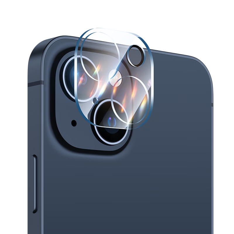 BIAZE Lens Protector for Apple IPhone 14/14 Plus, Full Coverage Nano Protective Film for IPhone 14 Plus Rear Camera, High Definition, Wear-Resistant, Scratch-Resistant, Anti-Fingerprint JM412