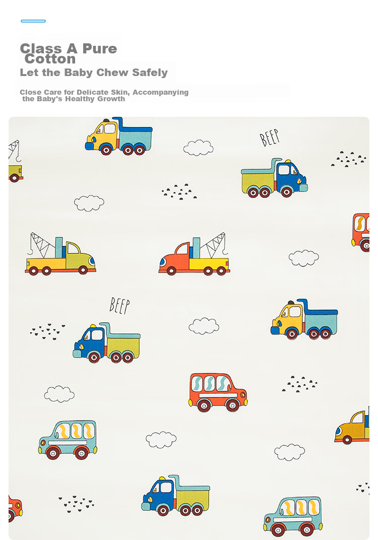 9I9 Baby Bed Sheet, Pure Cotton, Infant And Toddler Bed Sheet, Kindergarten School Opening, All Seasons, Class A, A312 5