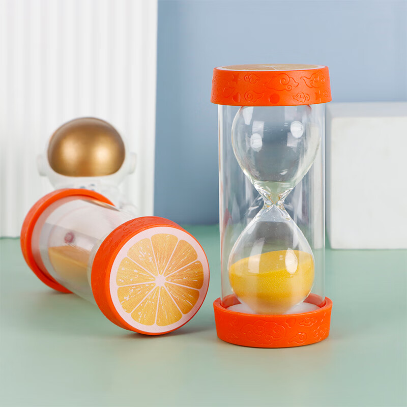 Jidukongjian Sandglass Timer, Exam Preparation Motivational Birthday Gift, Stationery Souvenir for Friends, Desktop Decoration, 5 Minutes