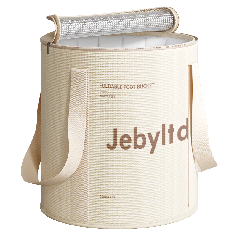 Lehuolvxing Foldable Foot Soaking Bucket, Foot Washing Tub, Dormitory Insulated Calf Soaking Basin, Portable Foot Bath for Travel