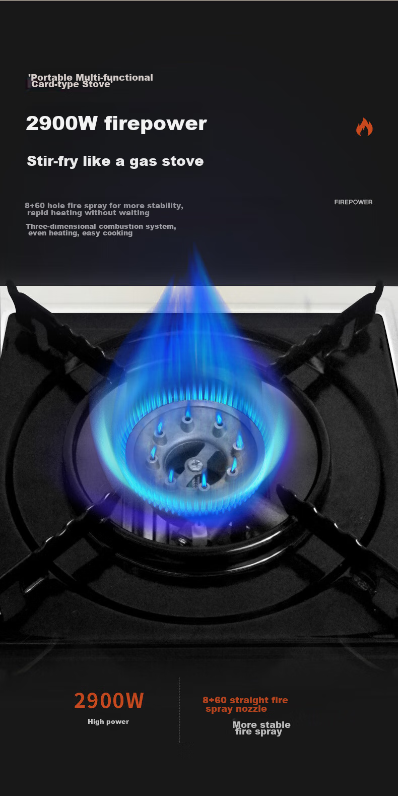Geshu Portable Stove Windshield, Outdoor Stove Windproof Panel, Magnetic Stove Windproof And Explosion-Proof Burner Head, Aluminum Alloy Windshield, 10 Pieces 2