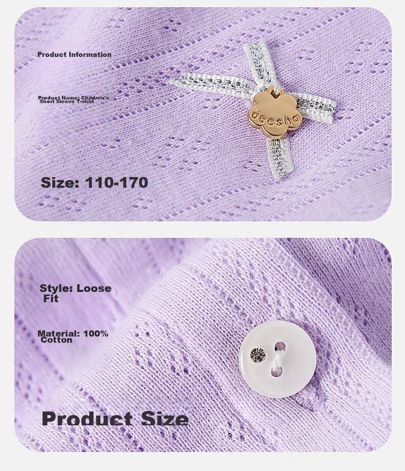 DEESHA Girls' Top, Children's Stylish Three-Dimensional Bow Knit Cardigan Jacket, Summer 2023 Collectio 5