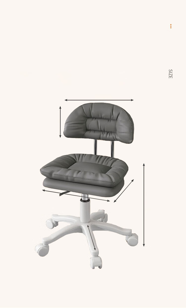 Churong Bar Stool, Adjustable Height Bar Chair, Bar Stool, Pub Chair, Makeup Chair, Cashier Counter, Reception Thickened High Chair, Swivel Chair 11