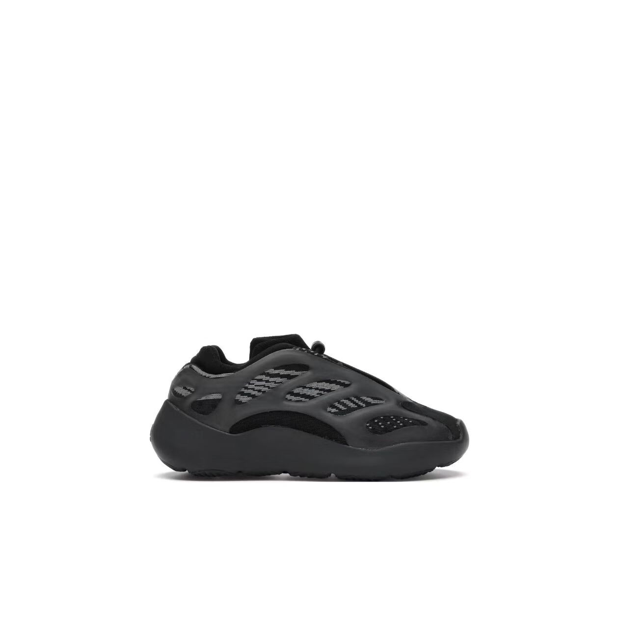 Adidas Trefoil YEEZY700S Children's Shoes, Black H67801 Gift, UK Size 7.5K, US Size 25 1