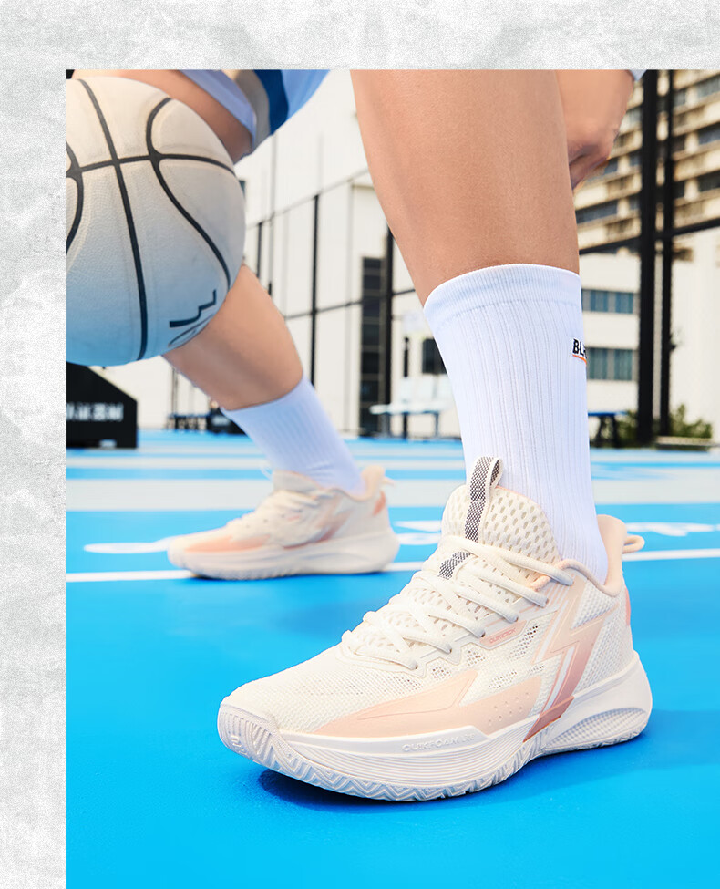 361° Basketball Shoes BIG3Team Spring And Summer Youth Professional Low-Top Sneakers for Men 672331109-2 64