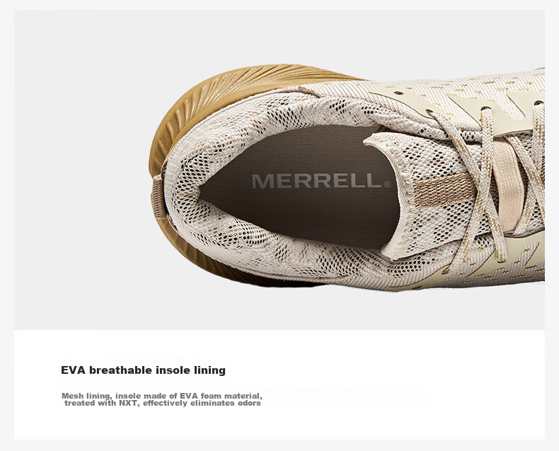 Merrell Women's AGILITY Trail Running Shoes Outdoor Grip Shock Absorption Lightweight Comfortable Non-Slip Durable Trendy Trail 10