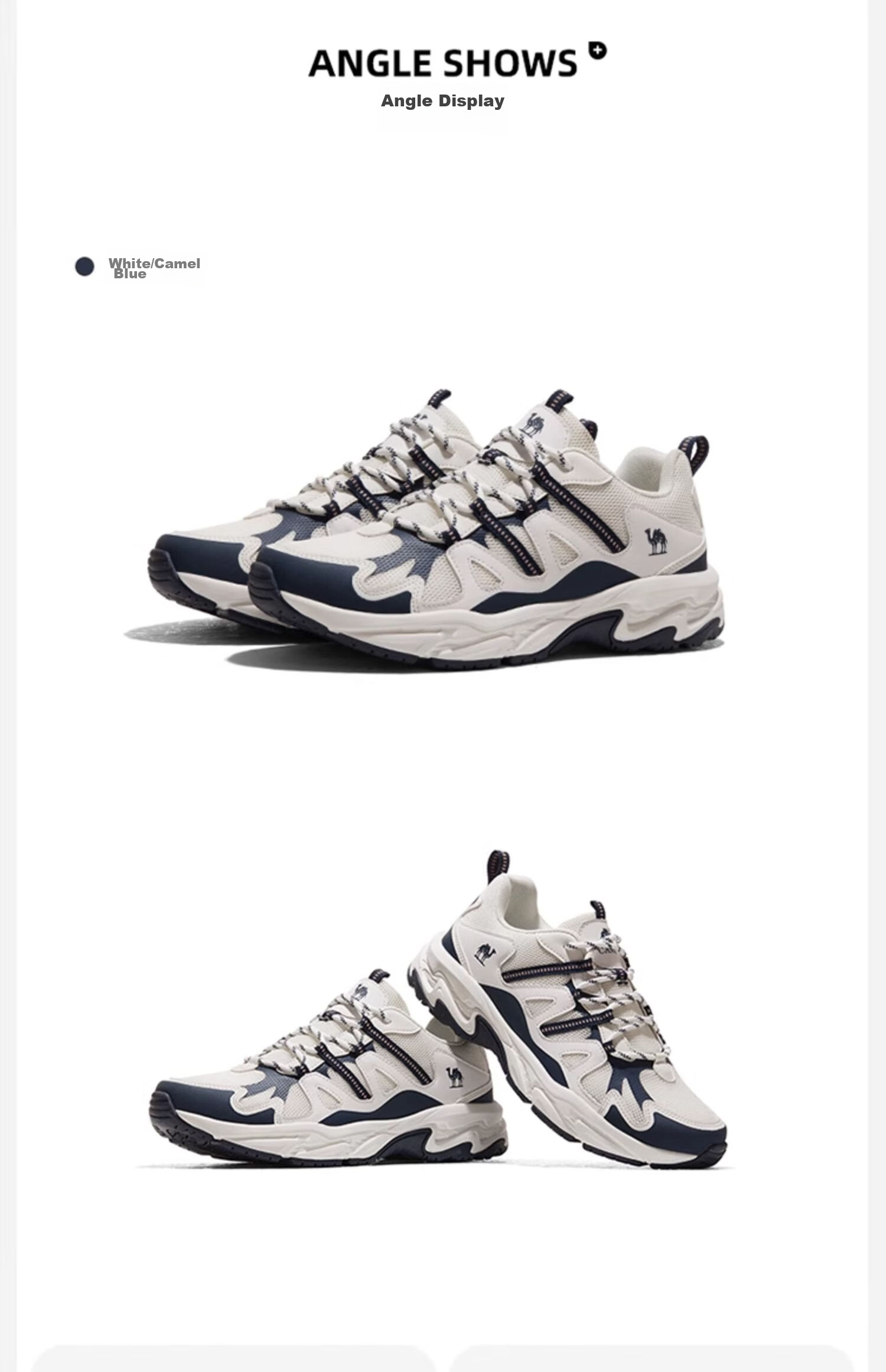 CAMEL [Xianglong] Hiking Shoes for Men And Women, Outdoor Breathable Trekking Shoes, Water-Resistant, Non-Slip, Shock-Absorbing Sports Shoes 11