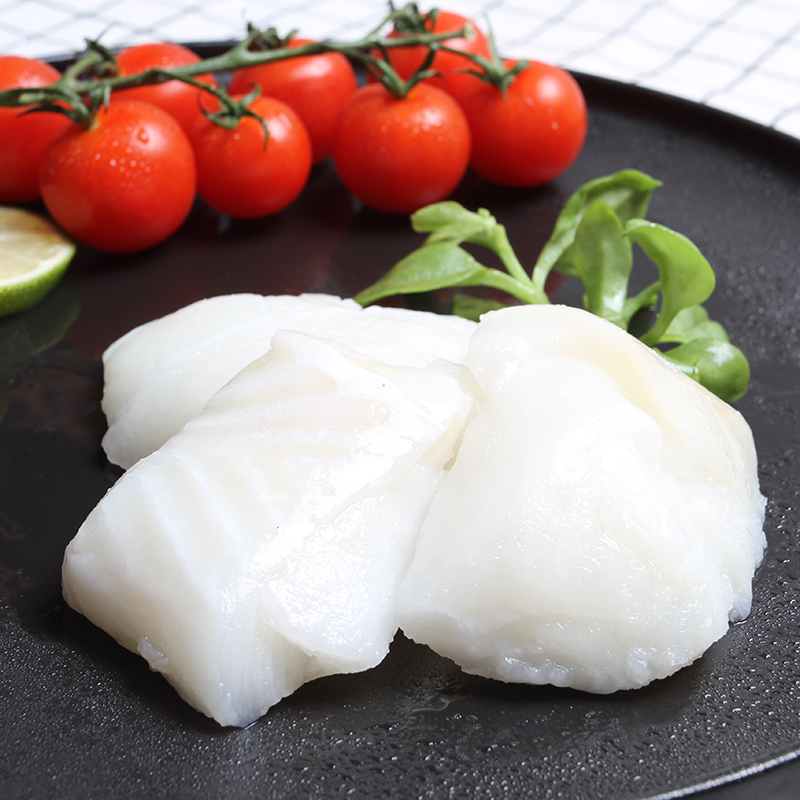 Ocean Gala儿童银鳕鱼块180g 鳕鱼 辅食 去骨去刺 独立包装  冷冻海产