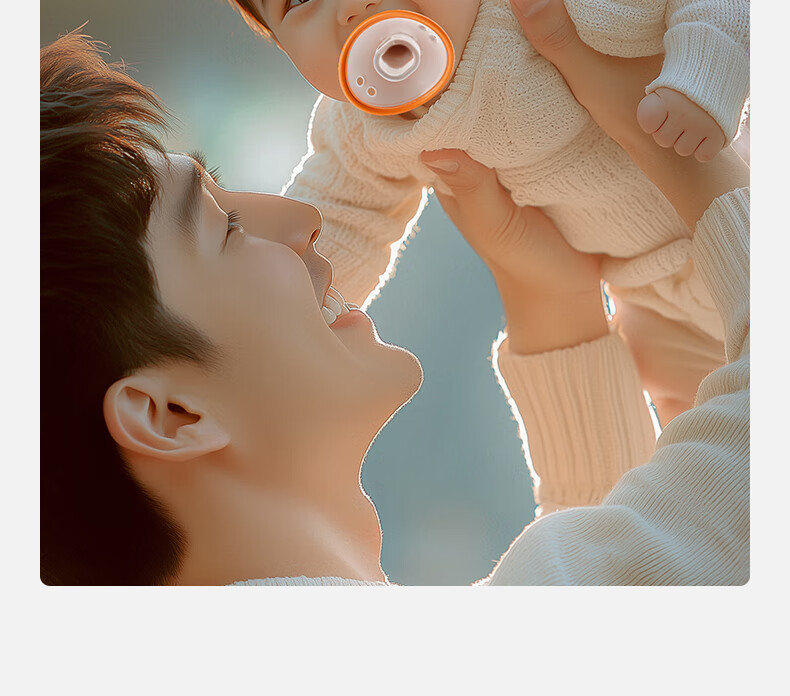 Beisinai Pacifier for Infants 0-3 Months And Above, Newborn Anti-Colic Silicone Soothing Device with Storage Box 22
