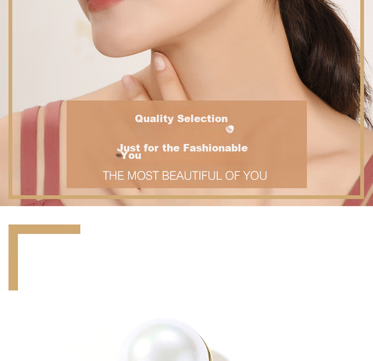 Dairuo Magnetic Stud Earrings for Women, Painless, Face-Slimming, Elegant Pearl-Like High-End Magnetic Earrings, Gift for Girlfriend 2