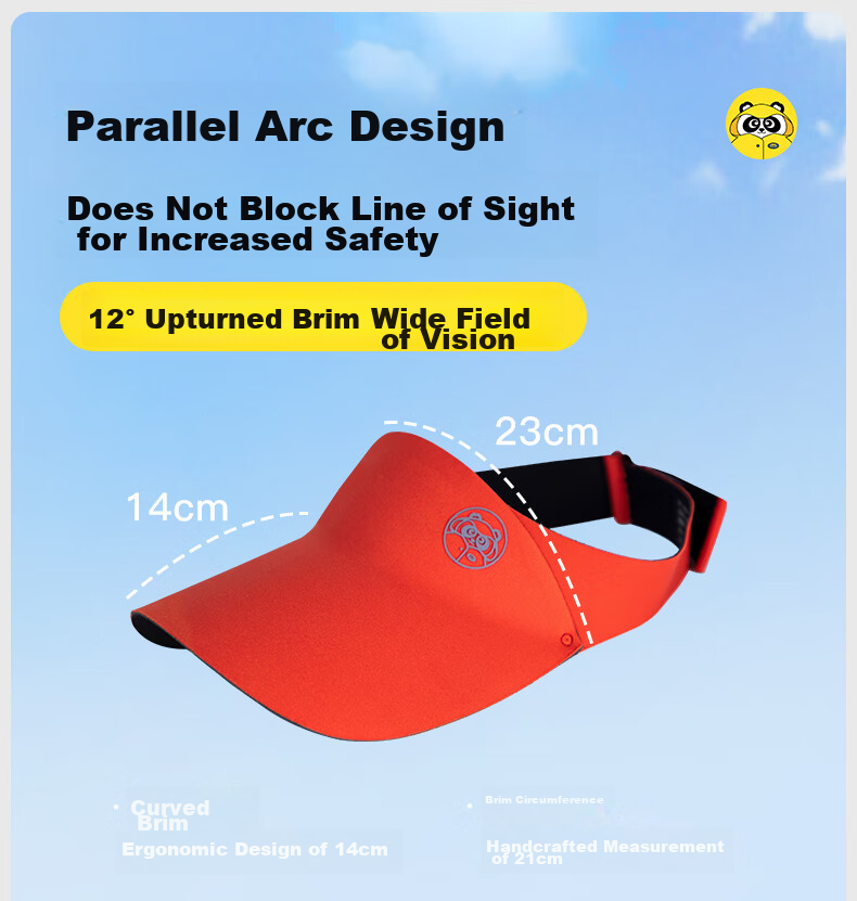 Moremerry Children's Sun Protection Hat, Visor Sun Hat, Face-Covering, Windproof, UV-Resistant, Baseball Cap for Boys And Girls, Sea Salt Blue 13