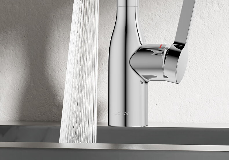 JOMOO Basin Faucet, Washbasin Cold And Hot Dual Control, Rotatable Sink, Bathroom Cabinet Faucet 32686 14
