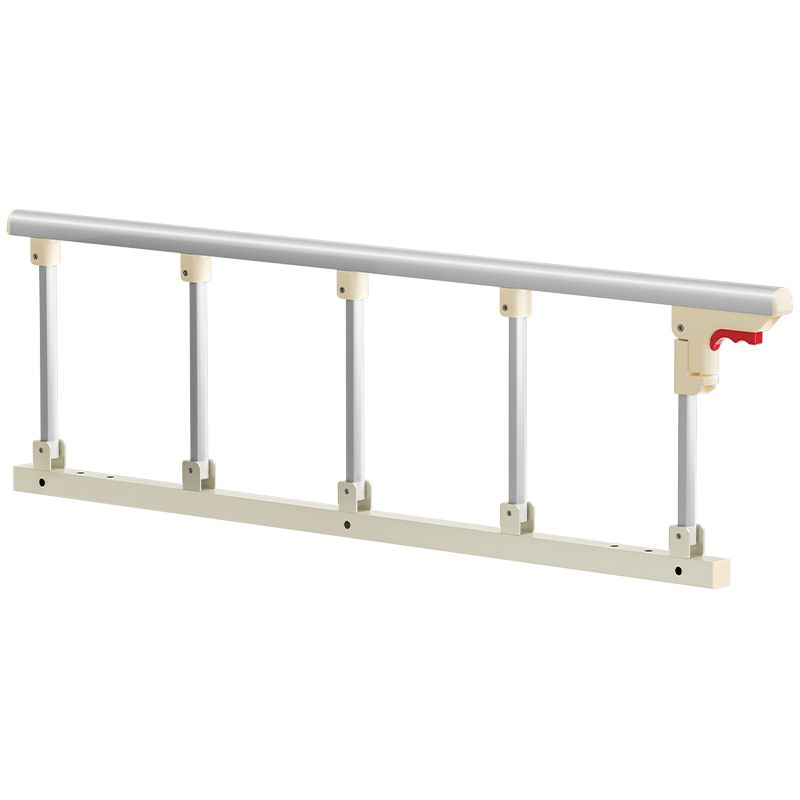Interhasa! Bed Rail Elderly Anti-Fall Guardrail Bedside Safety Handrail Assist P1370011