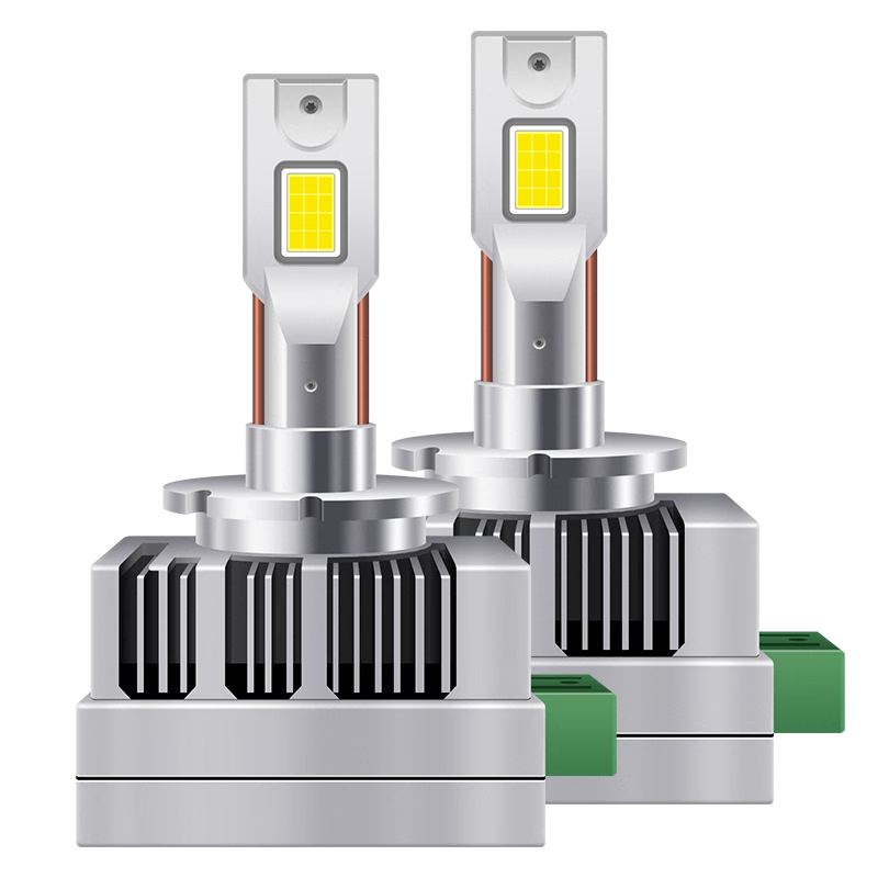 Cnlight Car LED Headlights D Series Ultra-Bright Laser-Focused Modification Original Xenon Lamp to LED Headlight D3S Pair Set