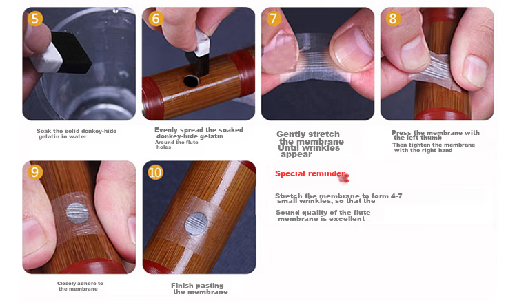 Xiangsiniao Single-Insert Brass Flute, E Key Flute, Bitter Bamboo Flute, Transverse Flute, Student Flute for Beginners, XS1001 23