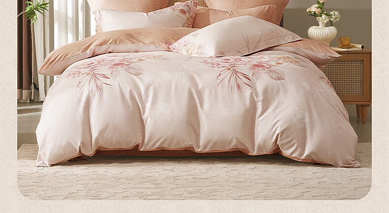 Bailisi Shuixing Jiafang Brand Bedding Set, 100% Cotton Duvet Cover, for Student Dormitory, Single Bed, Back-To Season, 1.2m Bed 9
