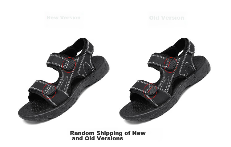 CARTELO Men's Sandals, Summer 2026, Breathable Casual Outdoor Beach Shoes, Men's Outdoor Soft-Soled Hole Shoes 21