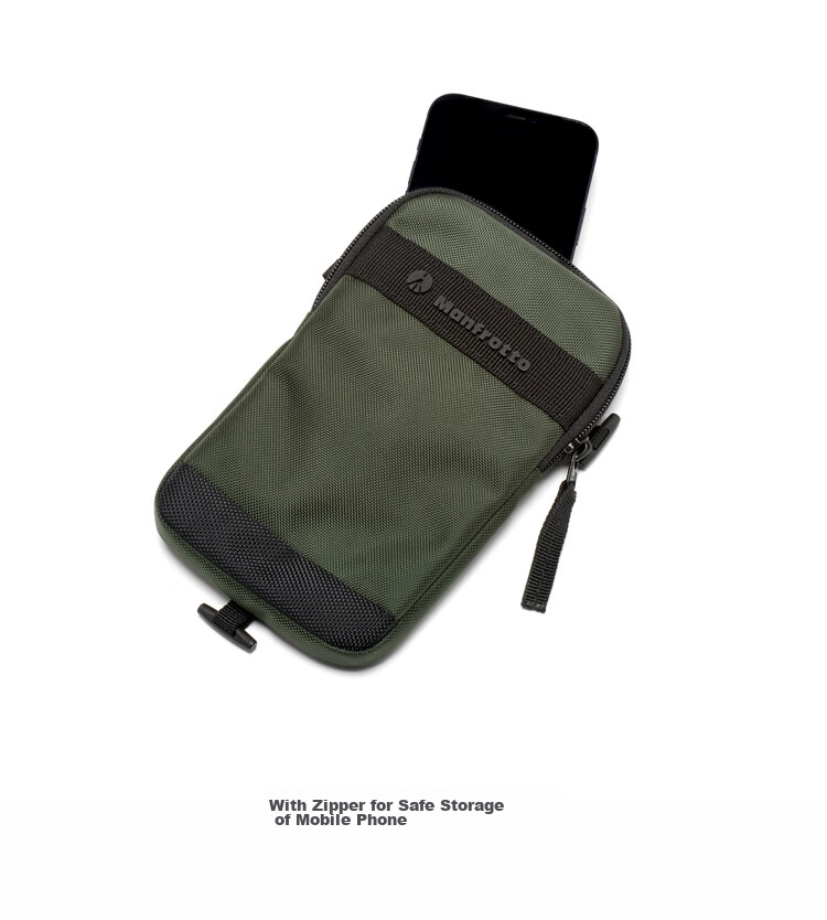 Manfrotto Street Series MB MS2-TO Urban Geek Handbag Sports Camera Bag Accessory Memory Card Storage Pouch 8
