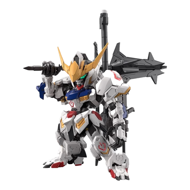 BANDAI MGSD Barbatos Gundam Arelith Iron Blood Assembly Model