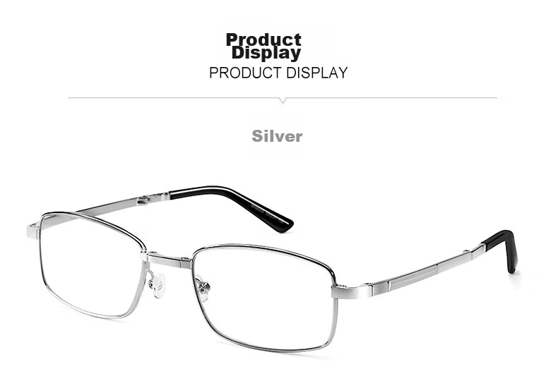 LESCA LUNETIER Reading Glasses for Men, Anti-Blue Light High-Quality Brand Genuine Women's Reading Glasses, High-Definition Foldable Bifocal Glasses for Elderly 9
