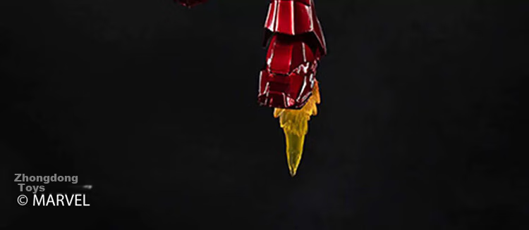 Marvel Iron Man MK3 Action Figure, 10th Anniversary Edition, Collectible Articulated Model Display Piece 14