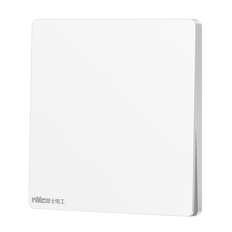 NVCleishidiangong Switch Socket, Single-Pole Double-Throw Switch, 86-Type Ultra-Thin Panel Switch, N29 White