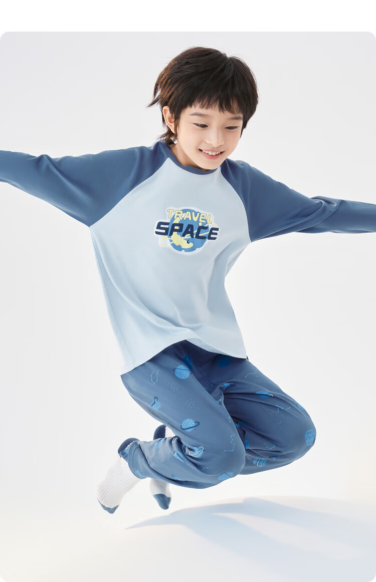 BALABALA Children's Pajama Set, Autumn Girls' Loungewear, Suitable for Going Out [HelloKitty IP] 209325171002 19