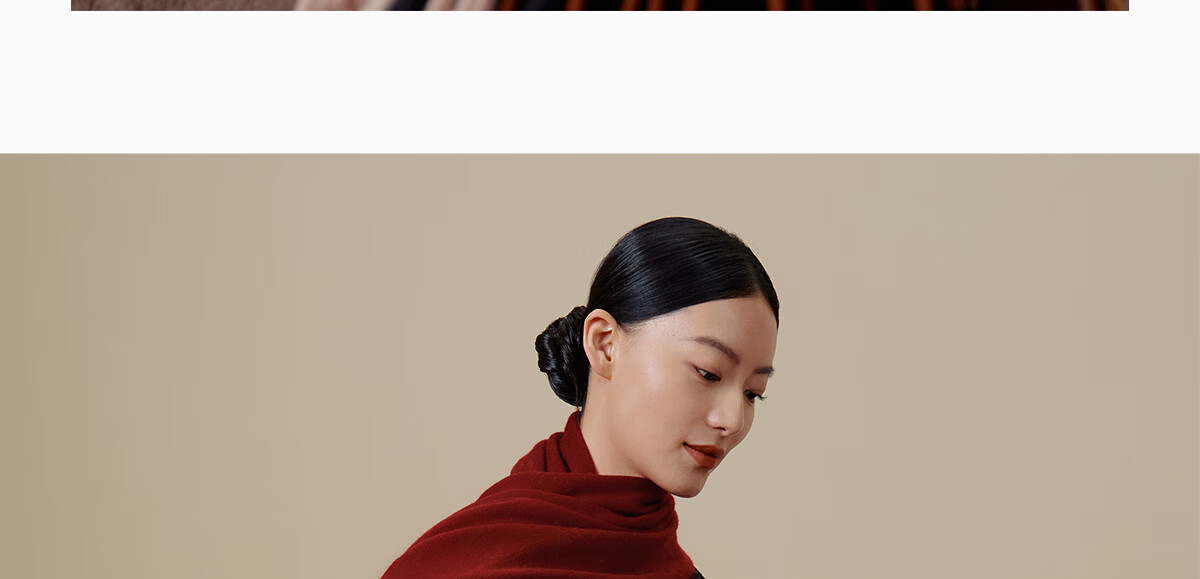 Wanshili Cashmere Scarf, Autumn And Winter Warm Neck Warmer, Fashionable Shawl for Men And Women, Gift for New Year And Holiday Season, Gift Box - Fenghua Ji 32