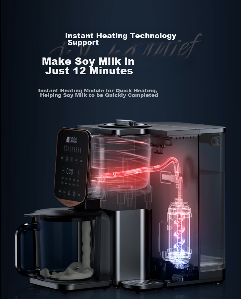 Westinghouse Blender, Hands-Free Automatic Cold And Hot Blending Multi-Functional Food Processor, Heat-Drying Sterilization Instant Tea Maker WPBQ10 19