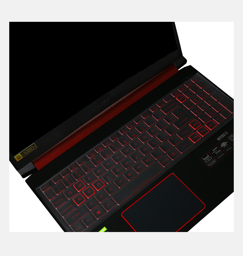 Jiasu Hugui Dark Knight · Jing 6/jing 7/jing 7S Keyboard Cover, High-Definition Screen Protector, 16-Inch Laptop Protective Film Set, One Complete Kit Saves Time And Effort 3