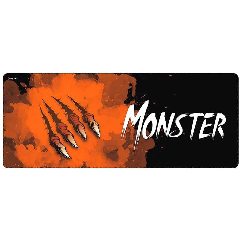 DAREU Gaming Mouse Pad, FPS Smooth Thickened Precision Edge-Locked, Computer Keyboard Office Extra Large Desk Mat, Monster 1000*400*4mm, VALORANT