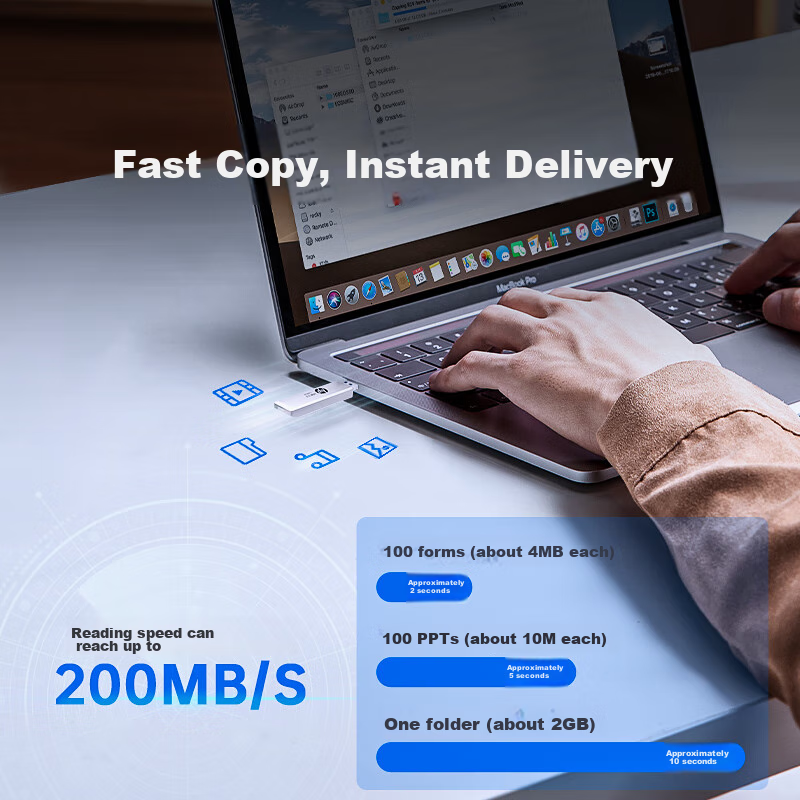 HP 32GB USB3.2 Gen1 Flash Drive, 819w Metal USB Stick, Extendable High-Speed Read/Write Large Capacity Flash Drive, Quality Stylish Portable Thumb Drive