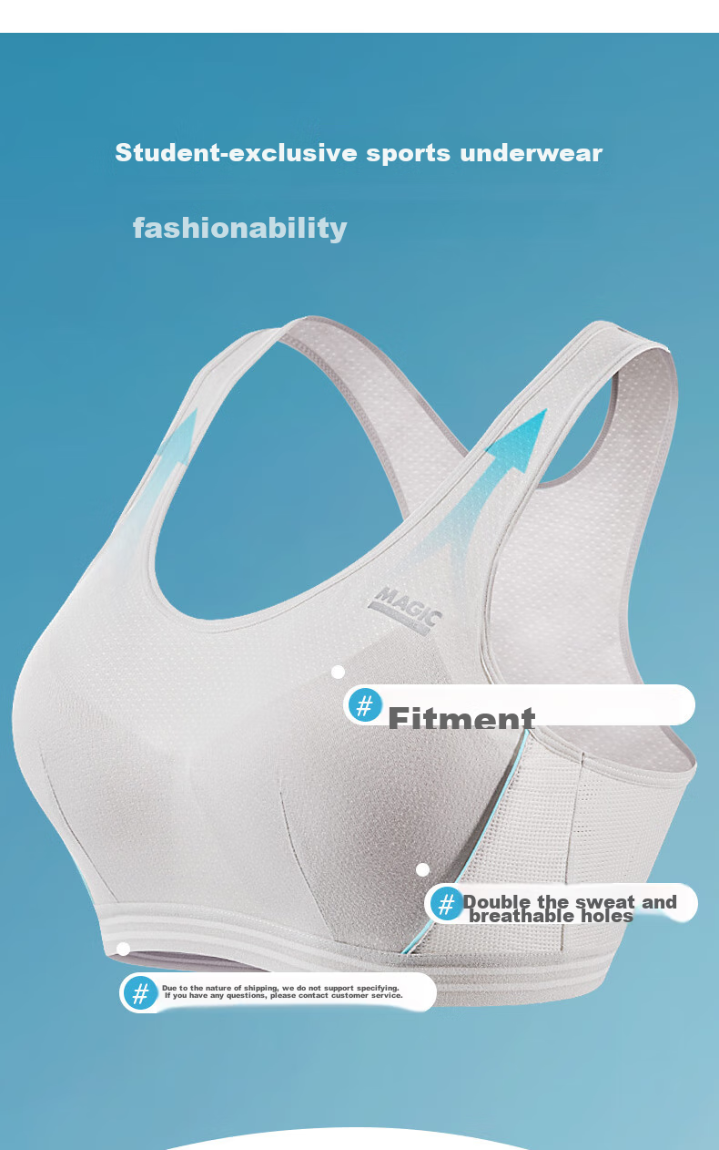 FitonTon Girls' Underwear, Student Bra, Puberty Training Bra, Sports Bra for Teenage Girls, Big Kids' And Children's Underwear 5