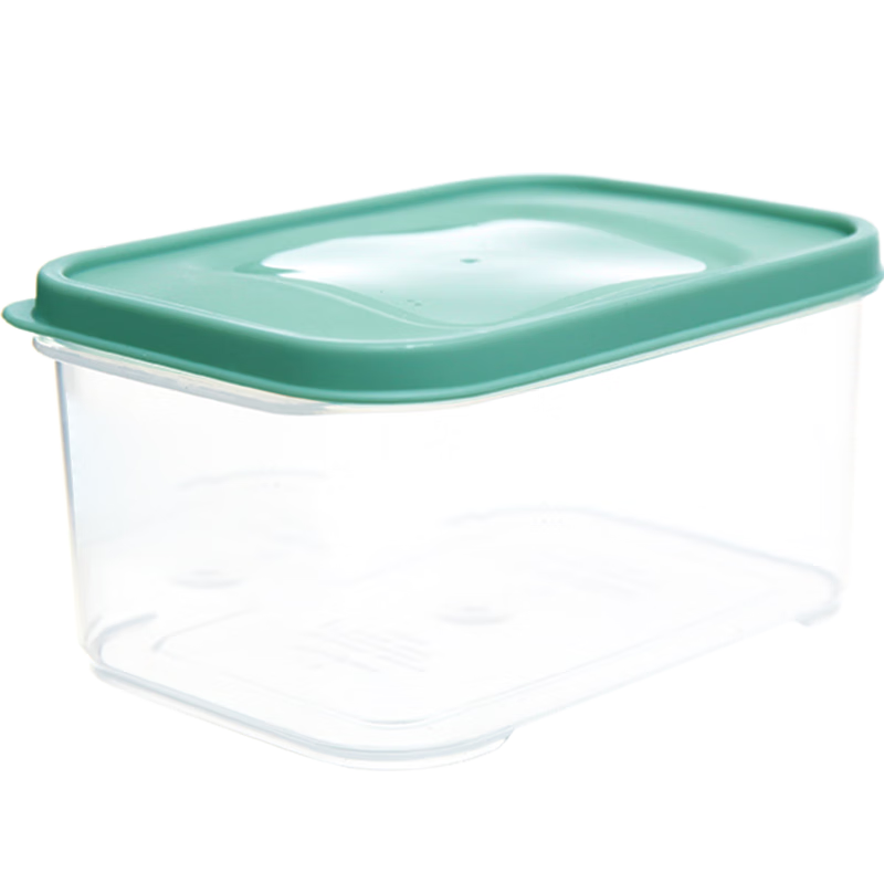 Xitianlong Antibacterial Food Storage Containers, Large Capacity, Food-Grade, Refrigerator Organizer Boxes, Kitchen Vegetable And Fruit Freezer Containers, 0.9L*3