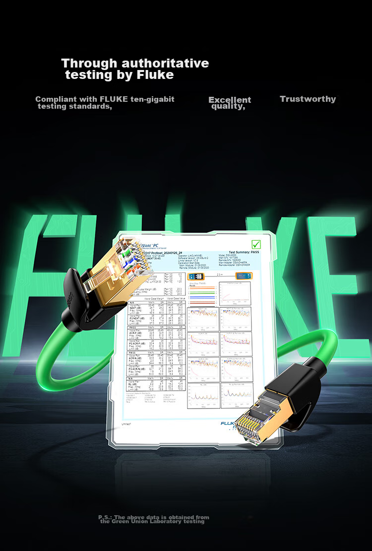 UGREEN Cat7 Ethernet Cable, 10 Gigabit Network Connection Cable, Category 7 Broadband Computer Gaming Competition 8-Core Shielded Monitoring Pure Copper Twisted Pair Network Patch Cable, 1 Meter 80421 8