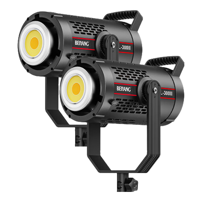 Beiyang 300w Live Streaming Fill Light, Photography Camera Lighting, Professional Live Streaming Beauty Light, Spherical Lampshade, Shooting Light for Food And Jewelry, Portrait Video Film Soft Light, Deep Throw Light