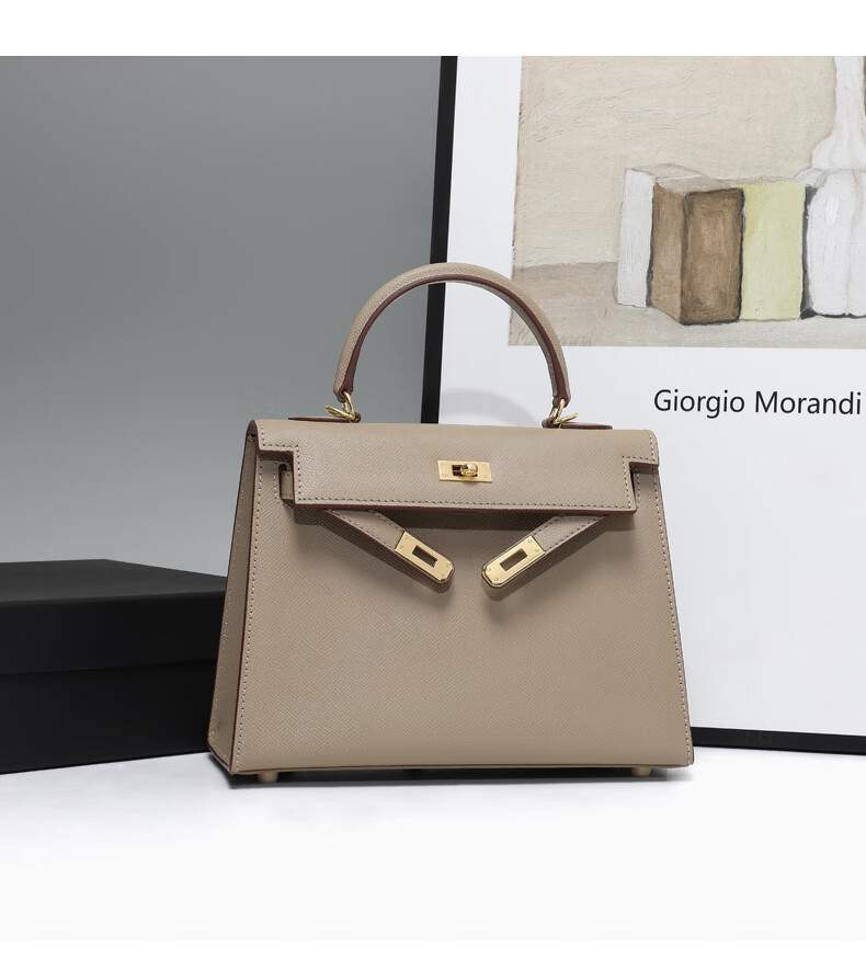 Viney Leather Kelly Bag Luxury Women's Crossbody Shoulder Bag Birthday Gift for Girlfriend Wife 3