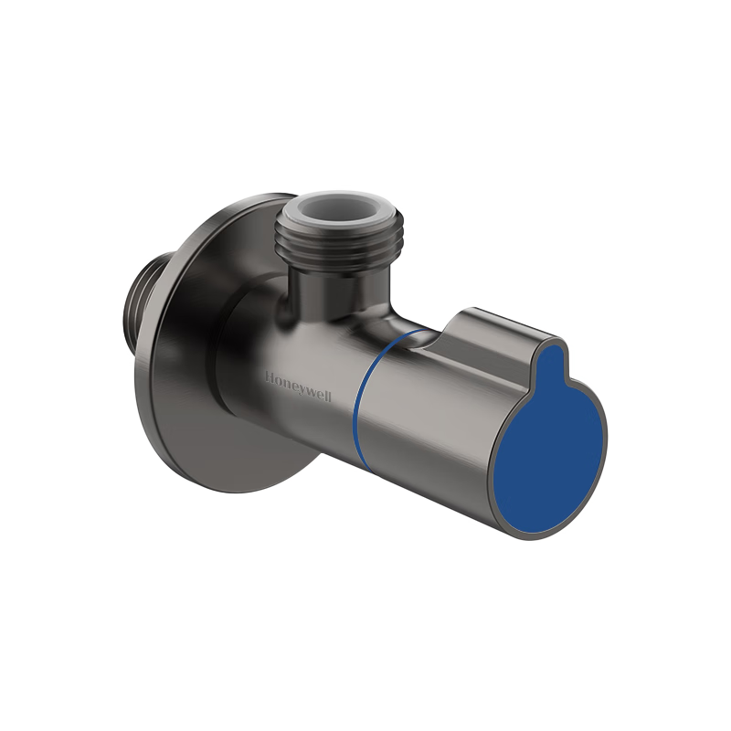 Honeywell Drinking Lead-Free Angle Valve, Triangular Valve with All-Copper Body And Ceramic Valve Core, Cold And Hot Water Compatible Lead-Free Angle Valve JF