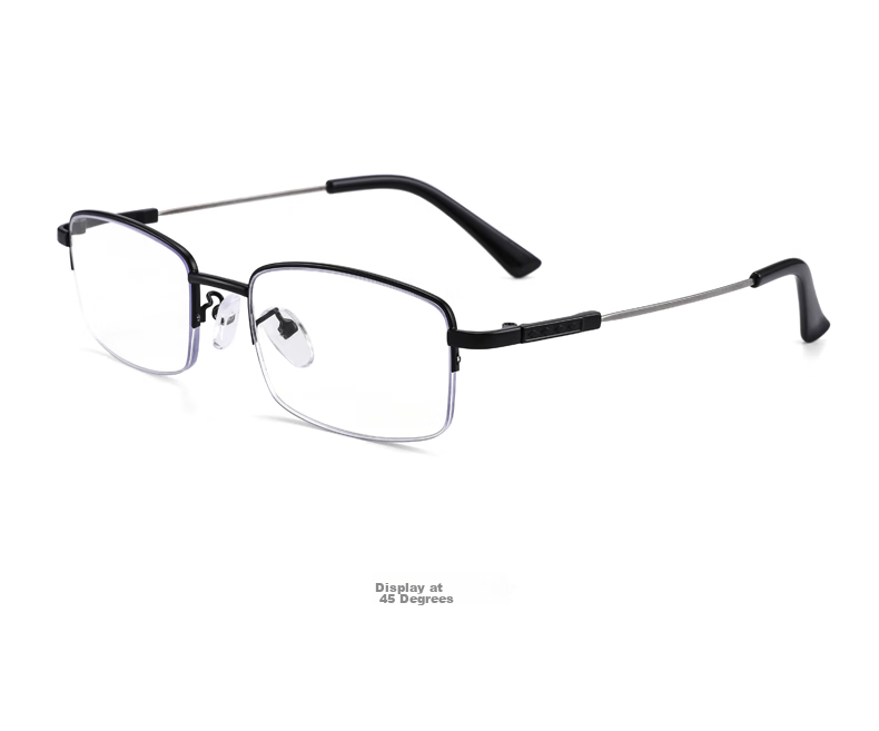 LESCA LUNETIER Anti-Blue Light Reading Glasses, Anti-Radiation High-Definition Titanium Alloy Lightweight Presbyopic Glasses, Premium High-End Brand, 2.5 Diopters 14