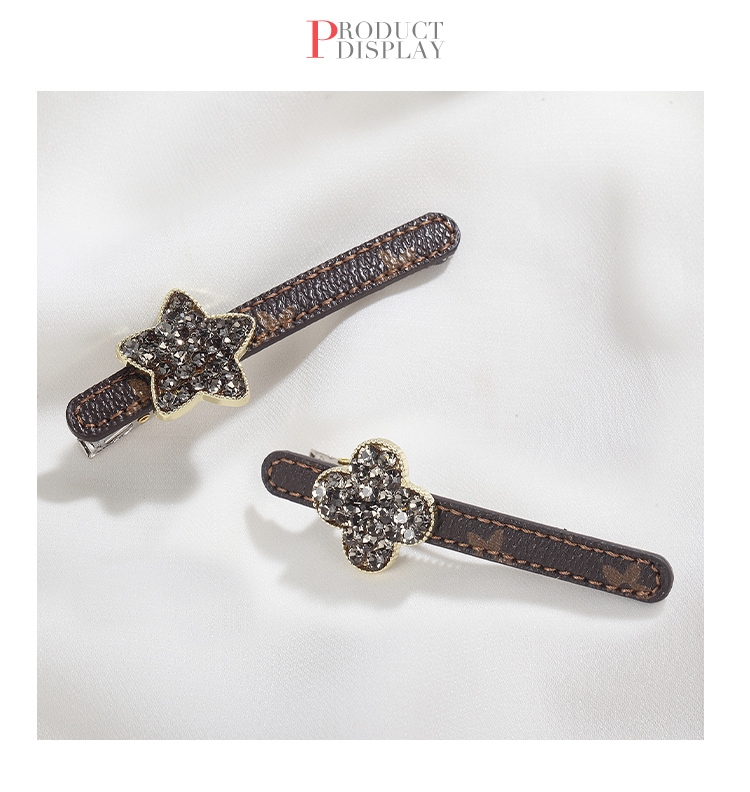 CHIMERA 2 Hair Clips, Clover-Shaped Side Clips, Bangs Clips, Hair Accessories, Hairpins, Women's Mid-Autumn Festival Gift 7