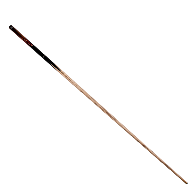 SADONLI Pool Cue Tip, Snooker Black 8 English And Chinese Style 3/4 Split Cue, 9mm Pool Cue with Cue Case XD-8551