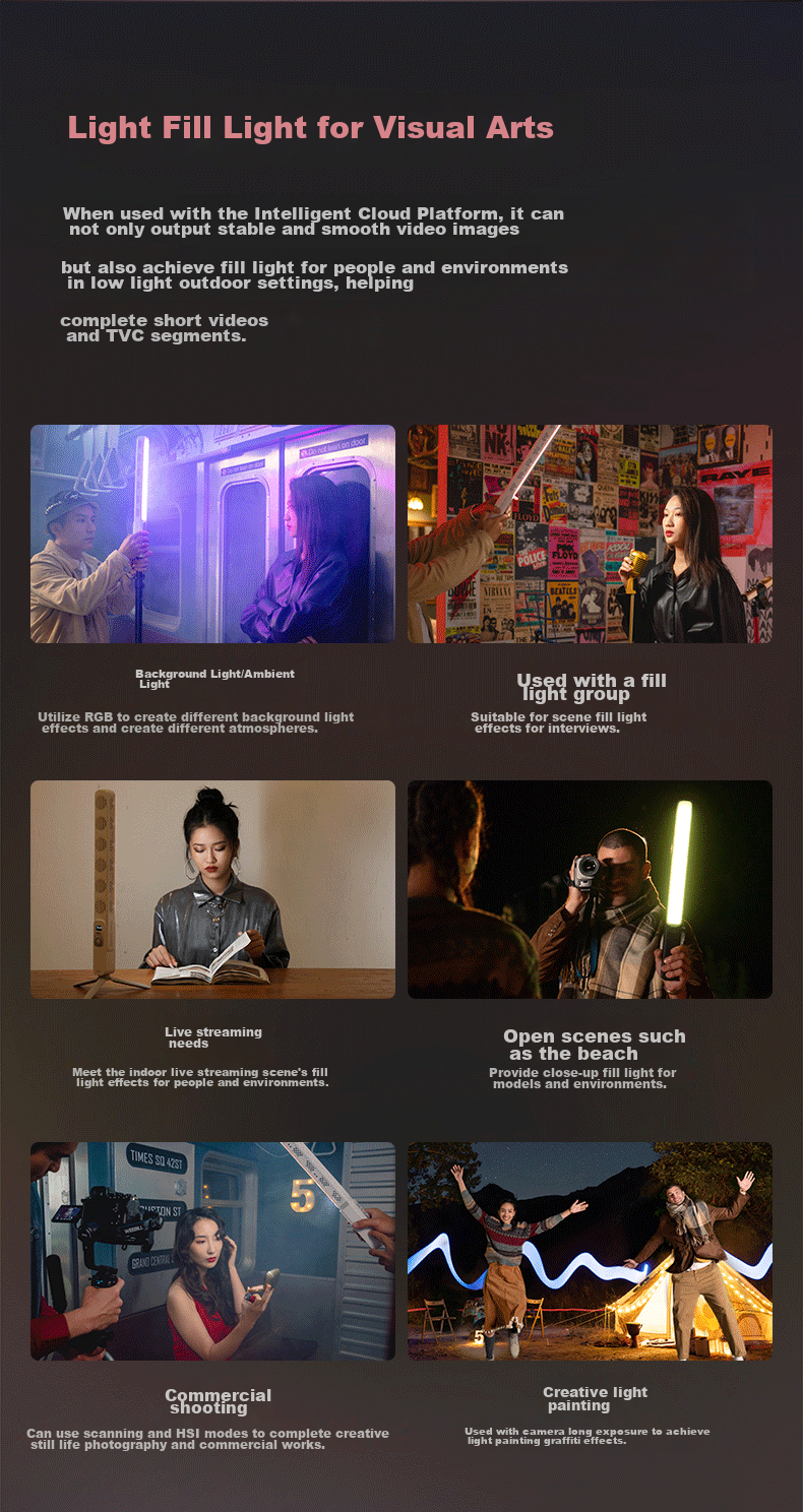 Zhiyun Power King X100 Portable Live Streaming Fill Light, Beauty Photography Studio Light, Indoor And Outdoor Portrait Shooting Light, 100W COB Pocket Light X100 PRO 5