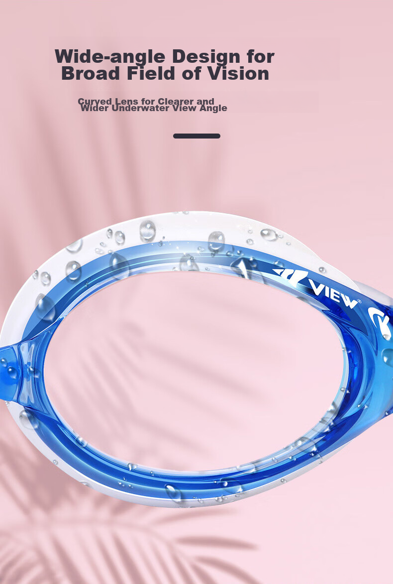 View Swimming Goggles, Waterproof And Anti-Fog, High Definition, for Men And Women, Diving Equipment, T.V640ASAM BRSHD 17