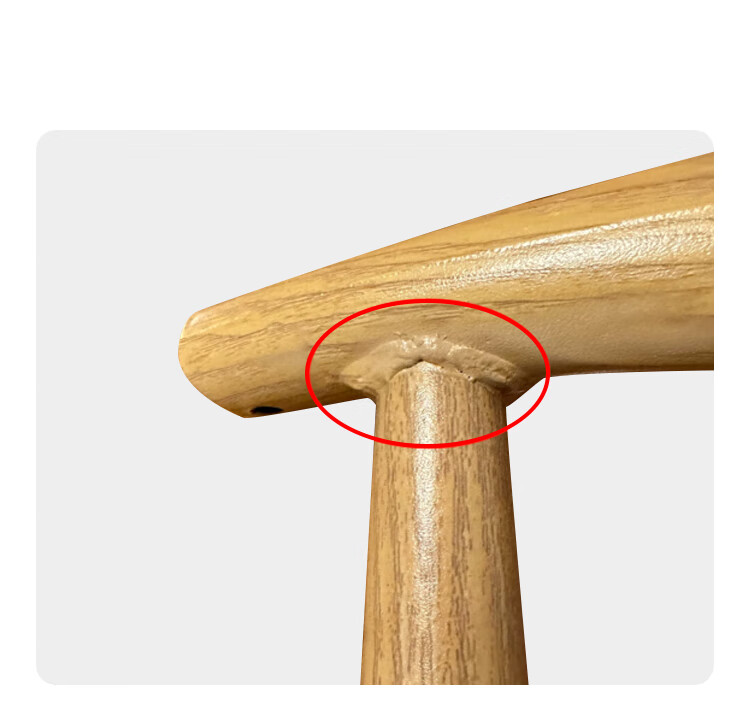 Huakaizhixing Chair, Backrest Dining Chair, Home Horn Chair, Nordic Office Chair, Creative Light Luxury Dining Table Chair, CY136 Coffee Color 3