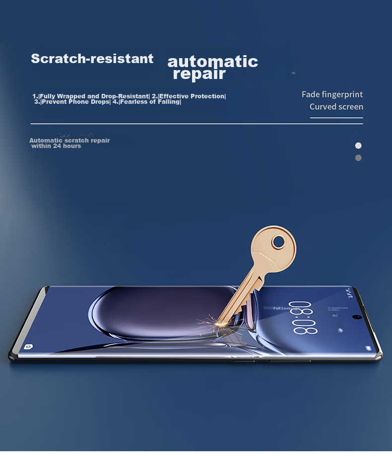 Flying Planet [2-Pack] Tempered Glass Screen Protector for Huawei Pura90ProMax, Anti-Fingerprint, Drop-Resistant, Dust-Free Installation Box 9