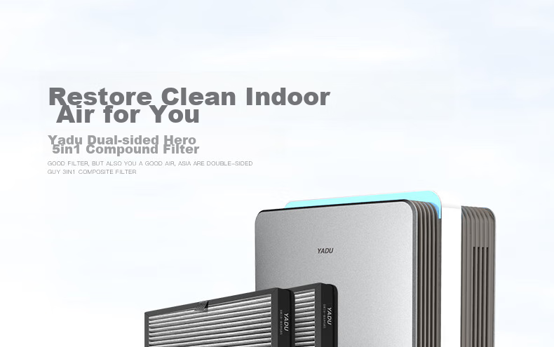 Yadu Air Purifier, Office And Home Use Air Cleaner, Removes Formaldehyde, Bacteria, Smog, Allergens And Flu, KJ600G-S5Pro 13