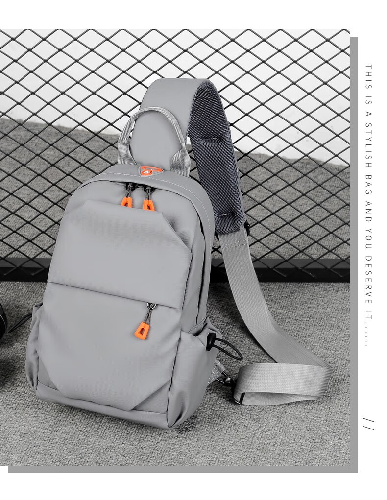 Warrior Crossbody Bag for Men, 2026 New Large Capacity Chest Pack, Fashionable Commuter Travel Bag, Shoulder Bag for Sports And Wome 21