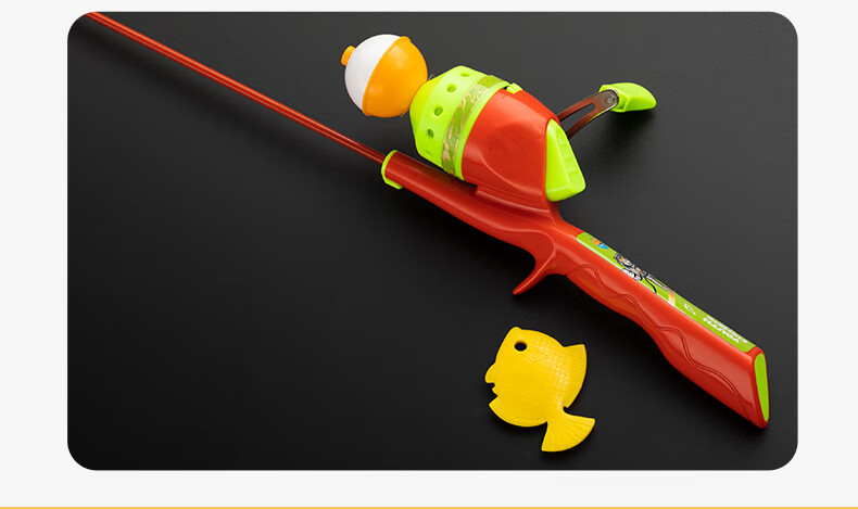 Weilianmeng Blue Children's Fishing Rod Set for Beginners And Novices, Mini Short Section Fishing Rod And Fishing Tackle 11