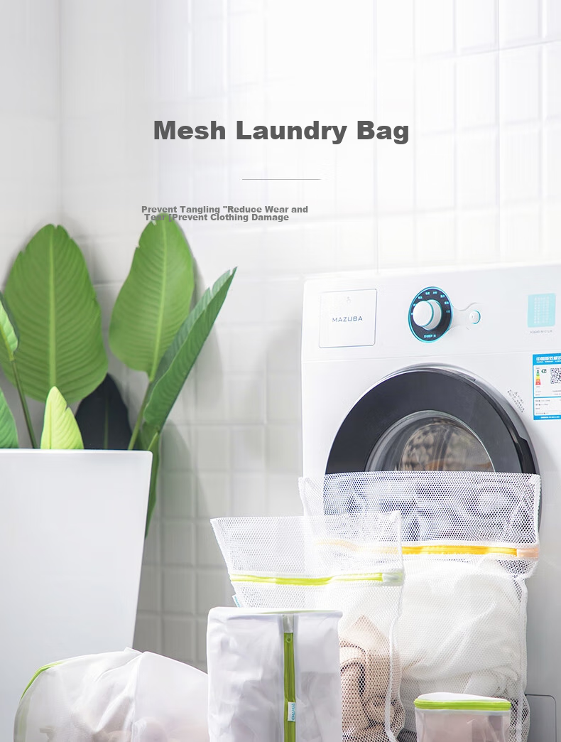 CHAHUA Laundry Bags, Underwear Washing Bags, Bra Laundry Mesh Bags, Protective Washing Mesh Pouches, 3-Piece Set 1