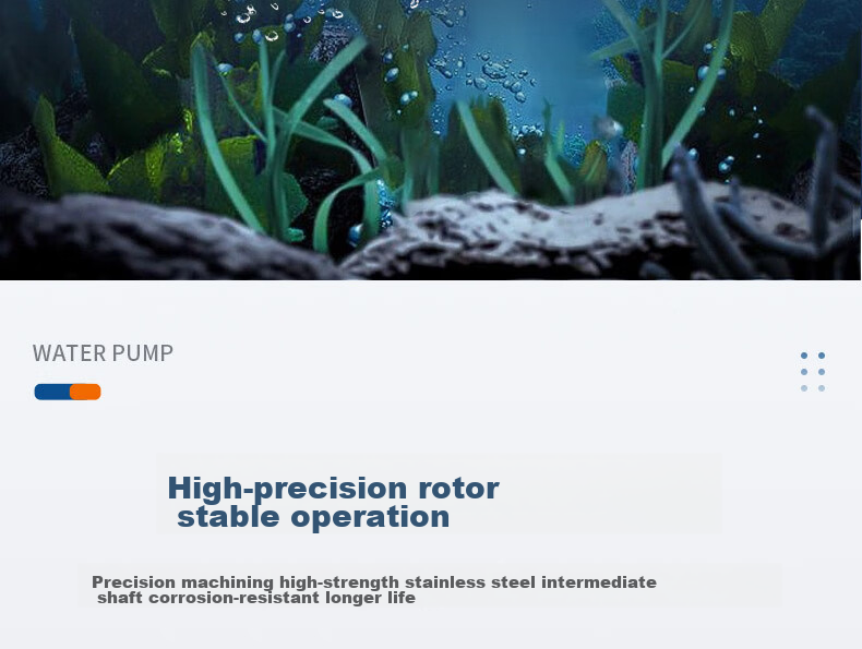 CHENYUAN Submersible Pump, 220V Household Stainless Steel Sewage Pump, Automatic with Float Ball, Agricultural Water Pump for Farmland Irrigatio 15